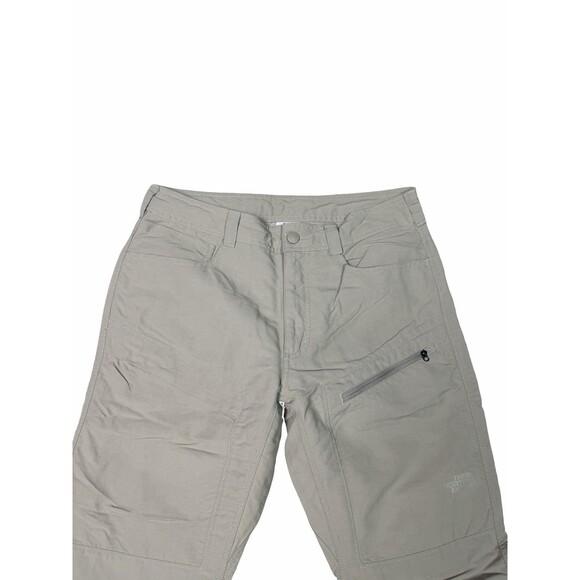 The North Face Paramount Trail Nylon Pants Men 33x30 Beige Cargo Hiking Gorpcore - Picture 3 of 15